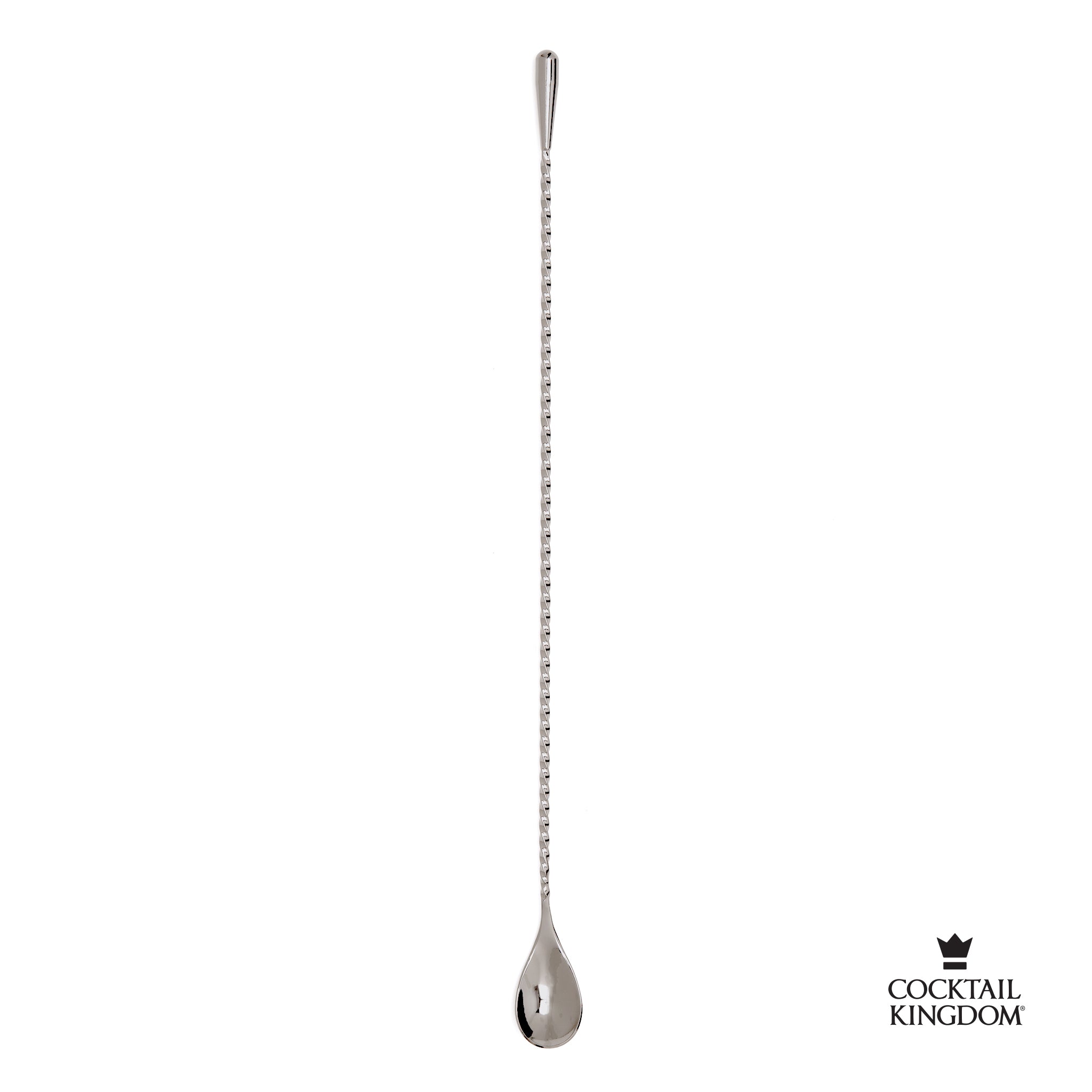 Teardrop Barspoon - Stainless Steel / 40cm