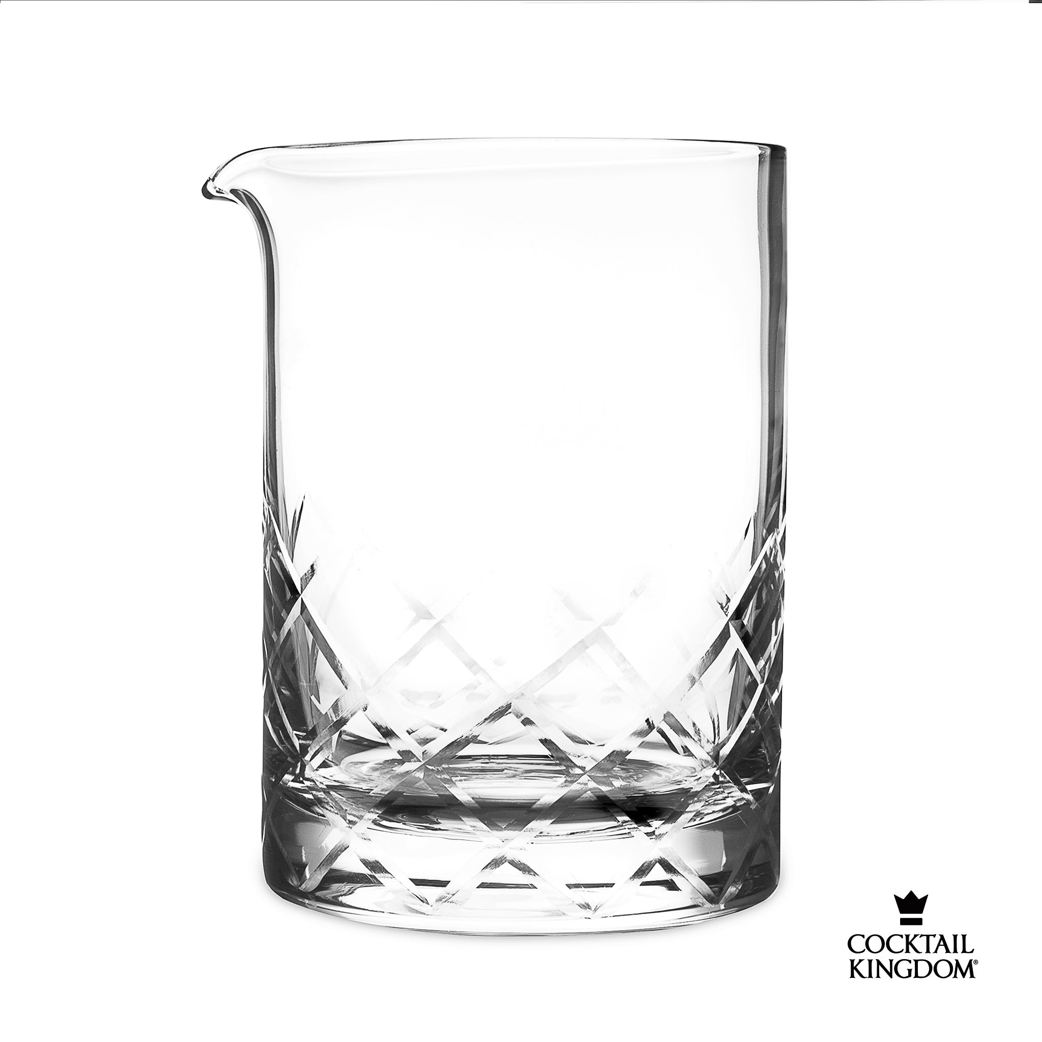 Yarai® Vaso Mezclador Sin Juntas -Extragrande - 800 ml (28 oz) - Base Plana