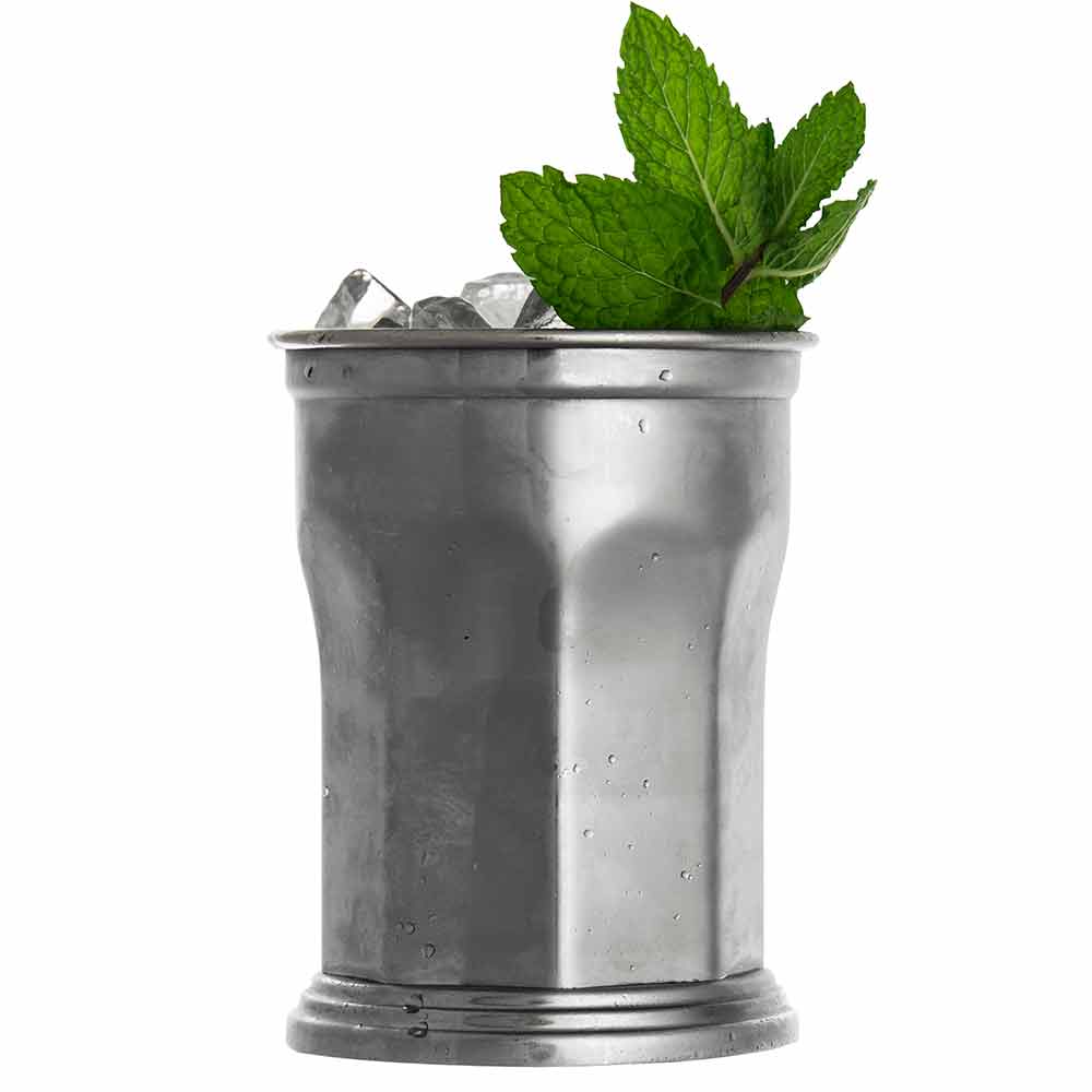 Copa Julep Octogonal de Acero Inoxidable - 39cl