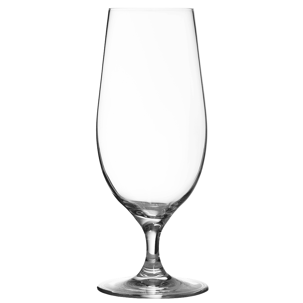 Verre à Bière à Pied en Cristal Verdot 46cl