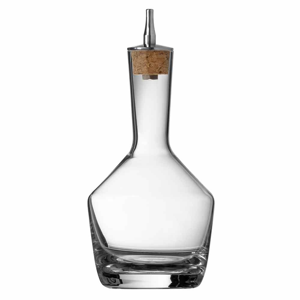 Bouteille de bitters en cristal faite à la main 20cl