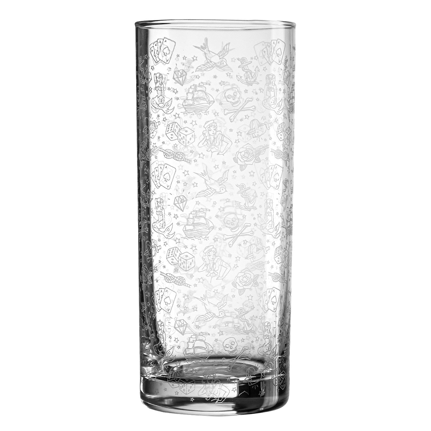 Verre Highball Tatouage 30cl