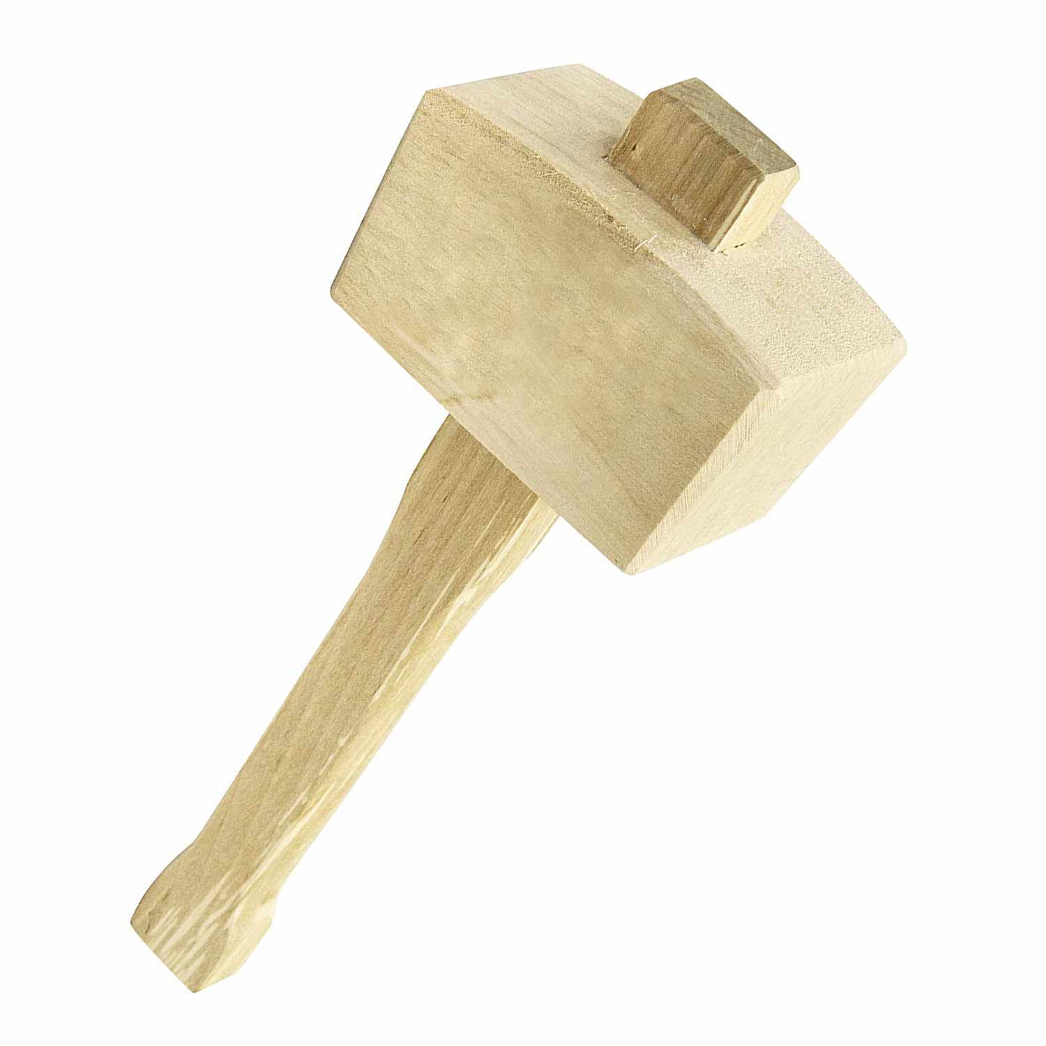 Wooden Ice Mallet