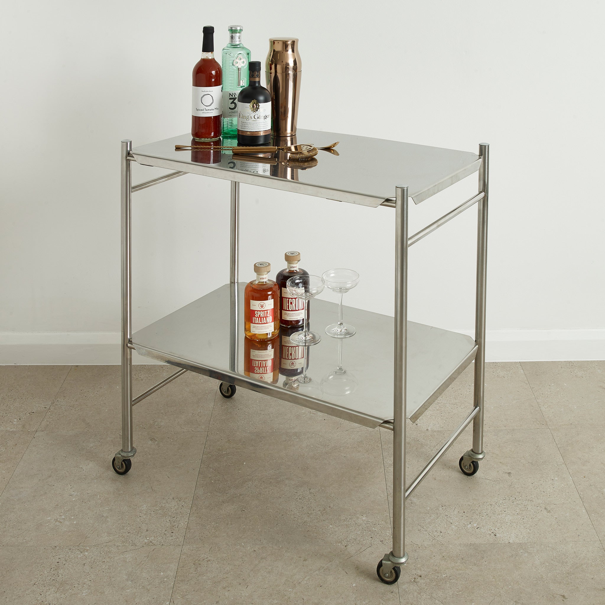 Mobile Drinks Cart