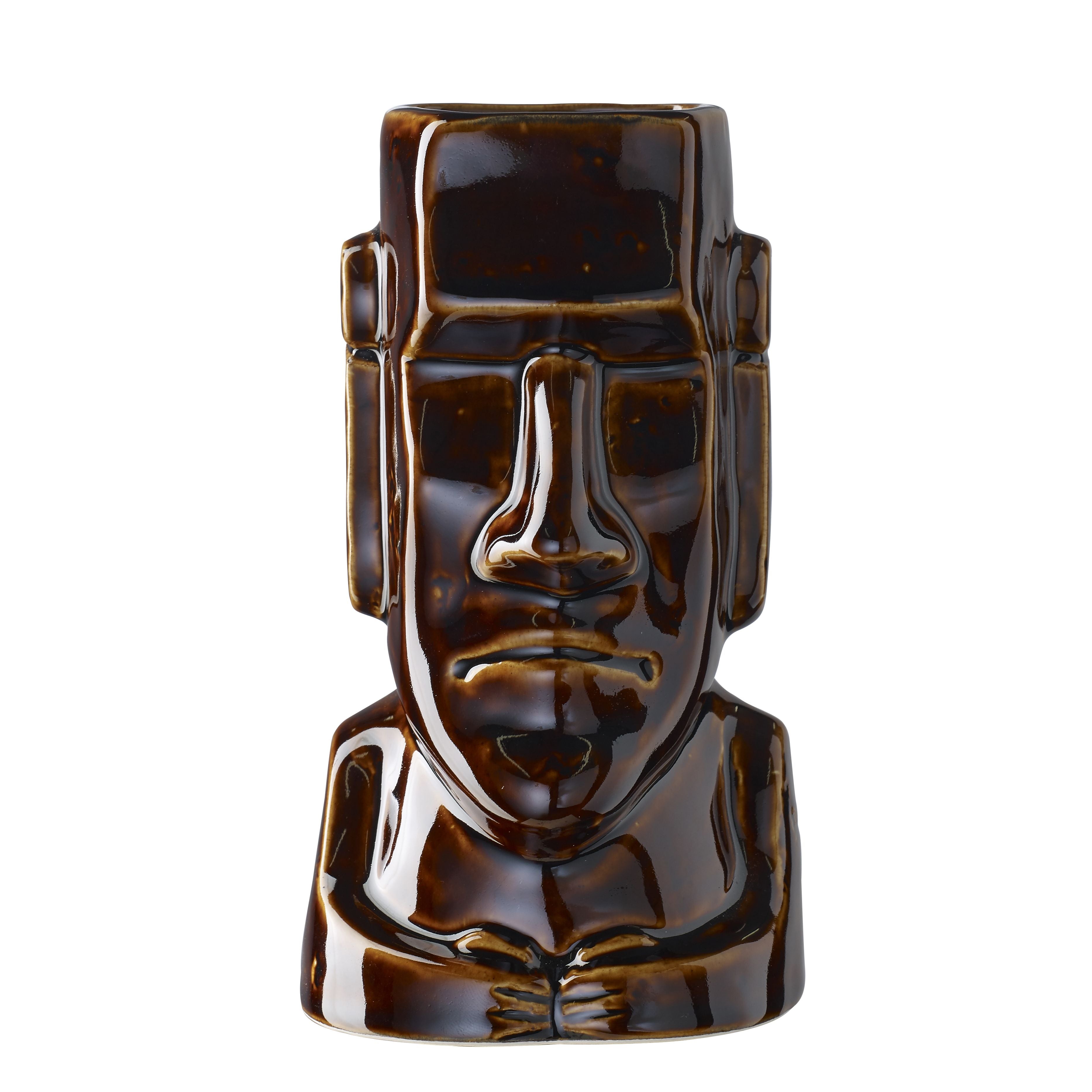 Taza para Cóctel Tropical Moai Tiki - 50 cl